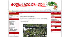 Desktop Screenshot of bonsai-and-dragon.de